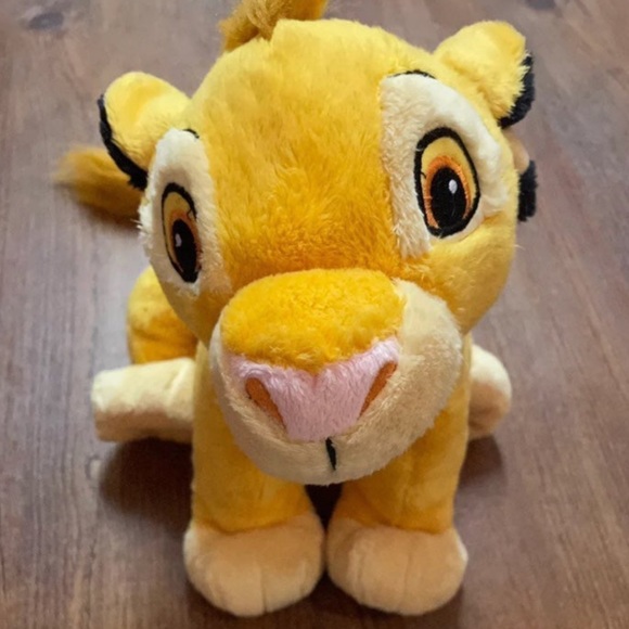 Disney | Toys | Disney Simba Plush | Poshmark